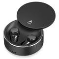 X7 Sports 5.0 Mic in-Ear Bass Built-in For Earbuds Earbuds IPX5 Black Compact UrbanX Deep Sony True - Headphones Bluetooth Xperia Mic Touch Wireless XZ1 Waterproof with Earphones Control