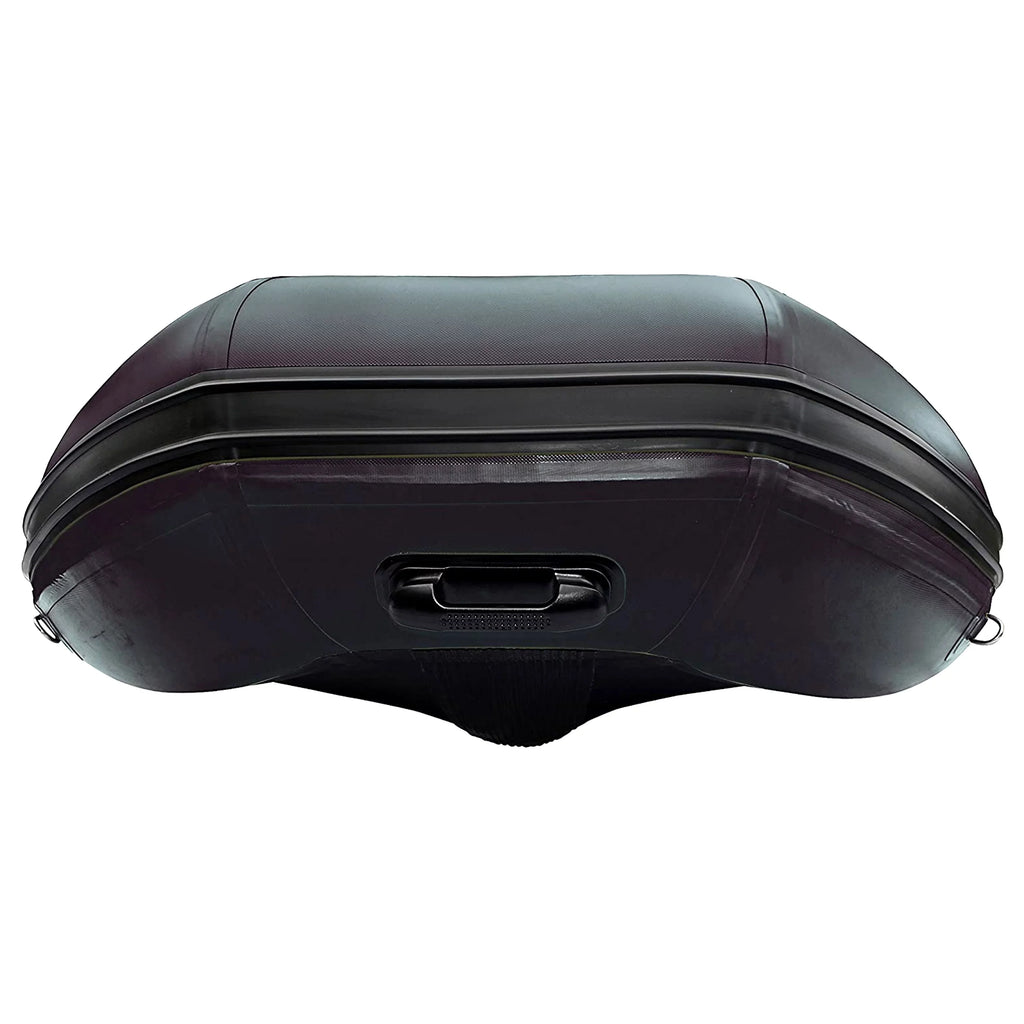 Inflatable ALEKO Fishing Black 8.4 - Boat Floor Foot Air -