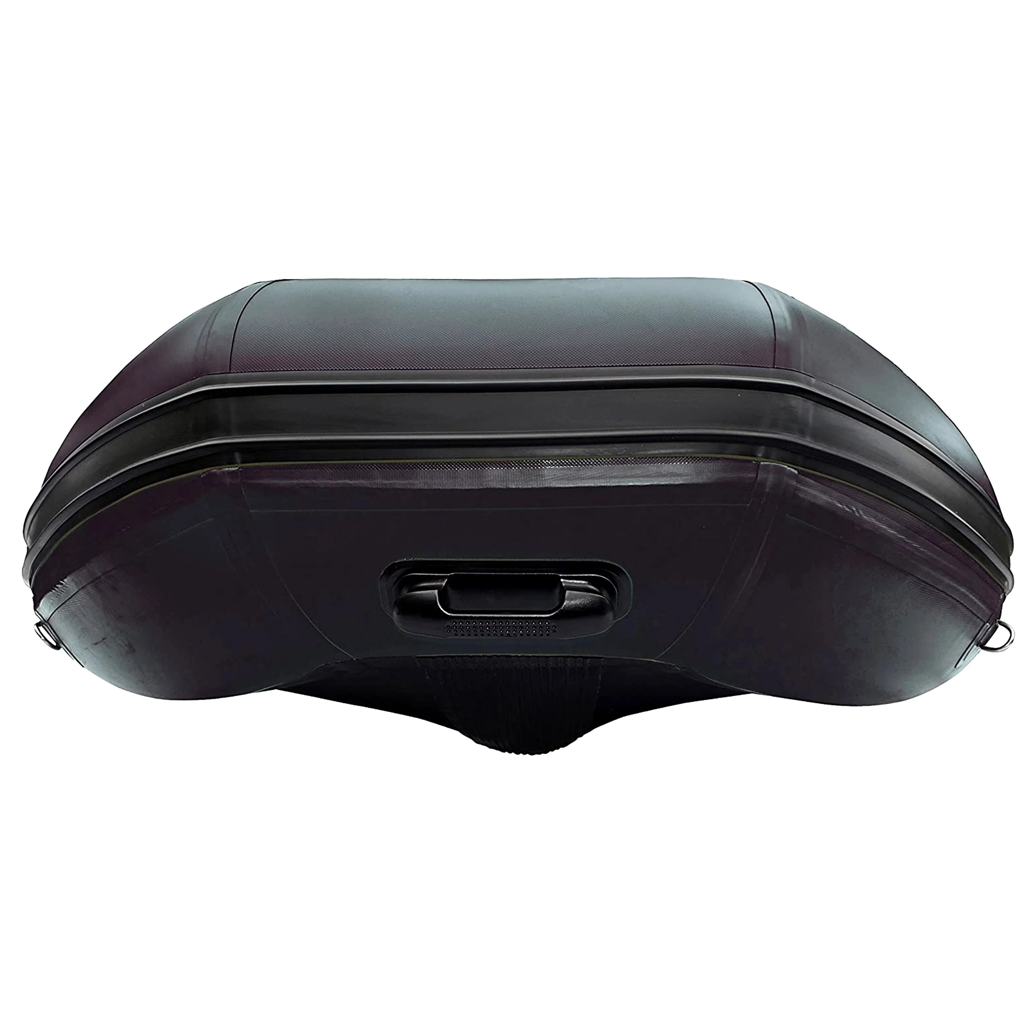 Inflatable ALEKO Fishing Black 8.4 - Boat Floor Foot Air -