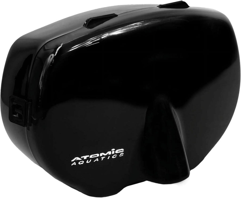 Frameless Medium Fit Aquatics Black/Purple, Diving Mask,