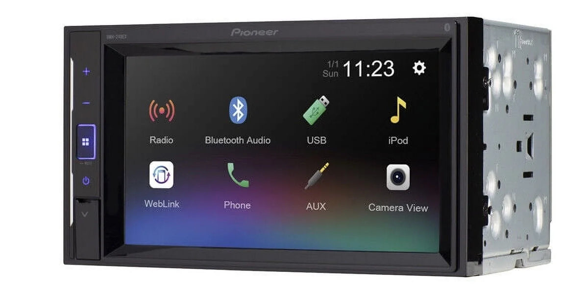 '+ Camera Bundle Rearview Car XX-20C Pioneer Touchscreen Receiver DMH-240EX Backup 6.2"