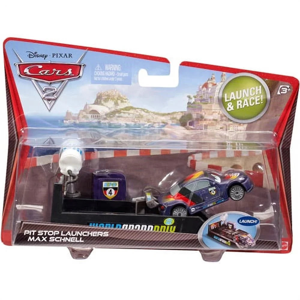 Pit Racer 2 Launcher Max Schnell Cars DTM Stop Disney