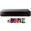 Bundle Player Digital with 2020 Year Protection Premiere and Plan Download Streaming Extended PC BDPBX370 Streaming Movies 1 USA for Card Disc Tech with Sony WiFi Smart Blu-Ray