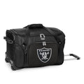 Black Raiders Bag 2-Wheeled Duffel MOJO Vegas Las 22"