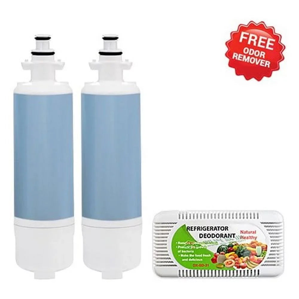 LFXS29626W LG Refrigerators / LFXS29626S Replacement Pack) Water for (2 LFXS29766S LFXS29626B / Filter /