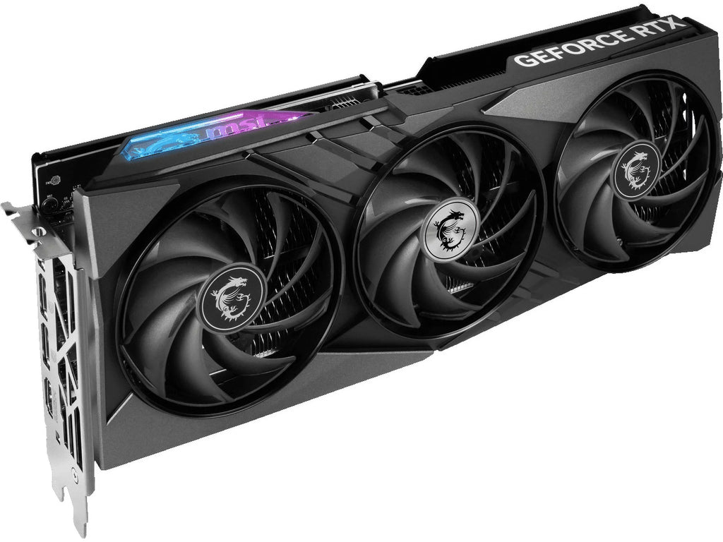 Graphics (RTX HDMI/DP Slim Lovelace 4070 Ada TORX RTX Nvlink 4.0 GDRR6X 192-Bit GeForce Card MSI Gaming X 4070 Architecture Gaming 12G) Fan 12GB