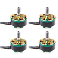 HUIOP 2005 3-5inch mewmewcat Drone Propeller 1450KV dsfen 3-5inch FPV 4pcs LA Motor LA ERYUE Shinysix Motor 4pcs Drone ESC,RC RC