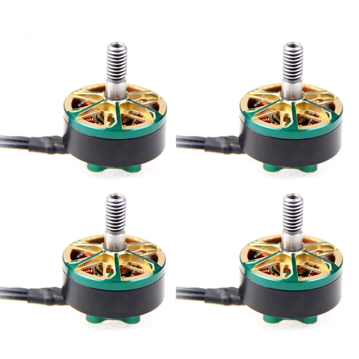 HUIOP 2005 3-5inch mewmewcat Drone Propeller 1450KV dsfen 3-5inch FPV 4pcs LA Motor LA ERYUE Shinysix Motor 4pcs Drone ESC,RC RC
