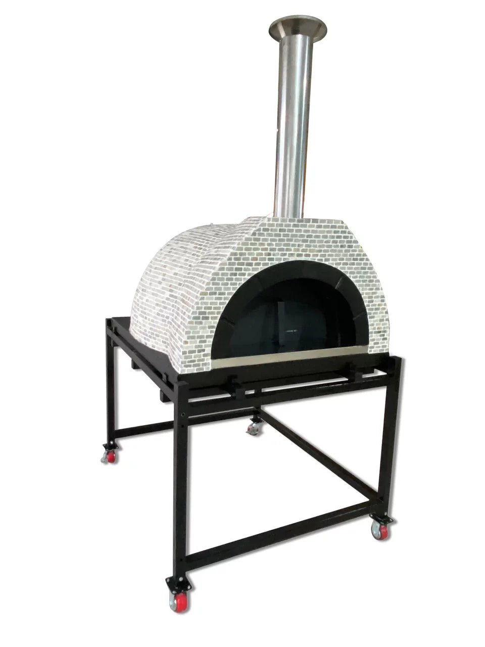 Tiled Ovens Pizza / - Oven Fired Outdoor AM90 Pizza Cement Wood Clay