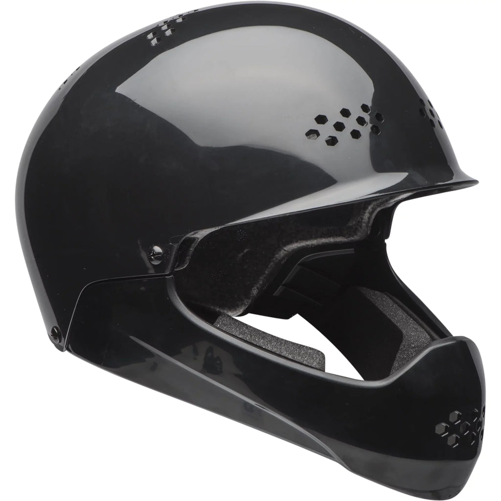 cm) Black Bike Bell Child Helmet (52–56 - Shield Multisport