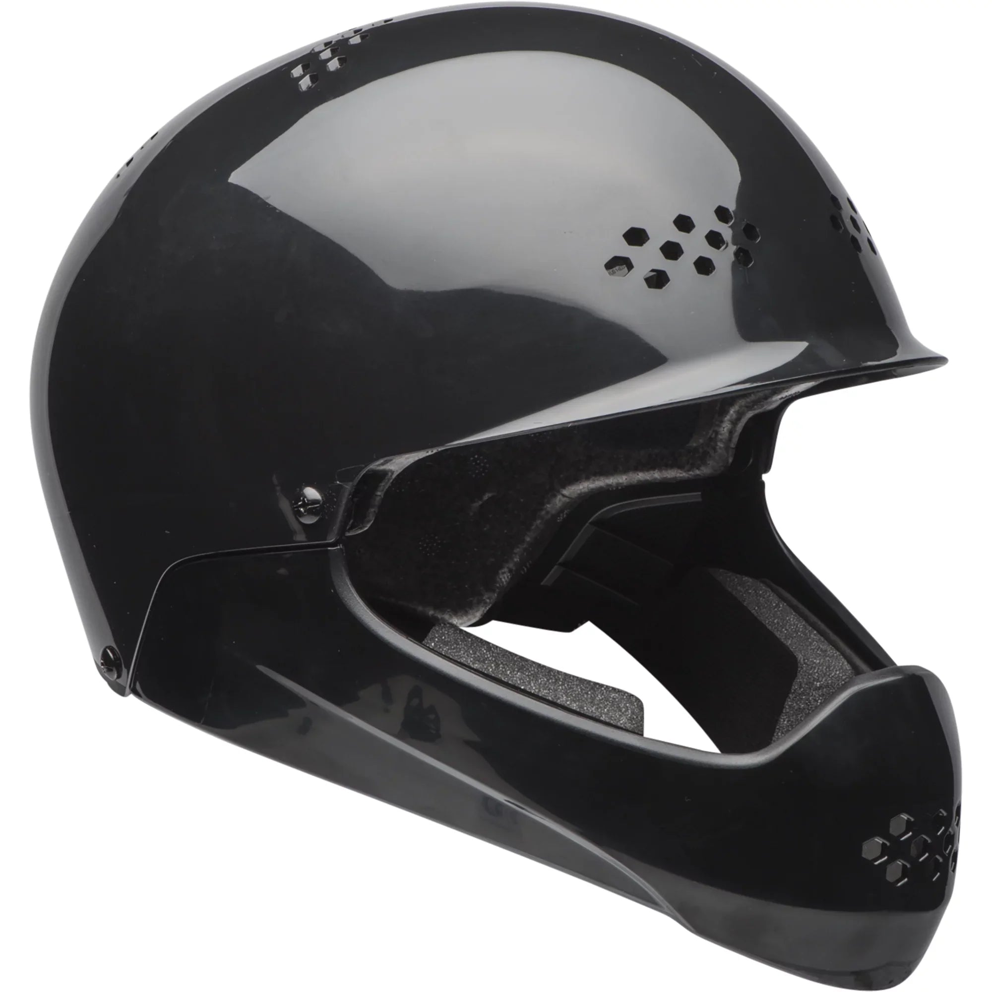cm) Black Bike Bell Child Helmet (52–56 - Shield Multisport
