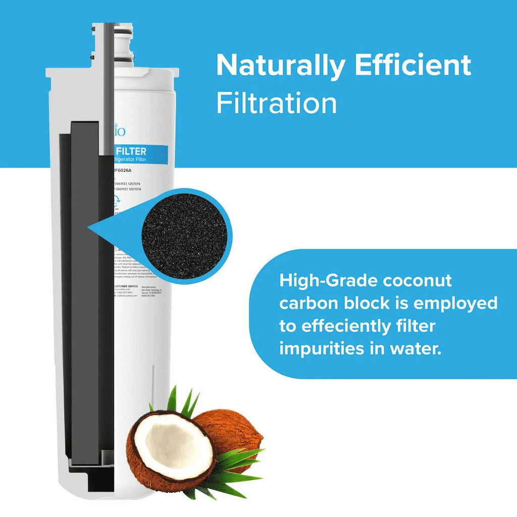 Cuno EVOLFLTR10 3M 6026A Replacement Filter Compatible 640565, Whirlpool AP3961137, Brio WHKF-R-Plus With Bosch CS-52,