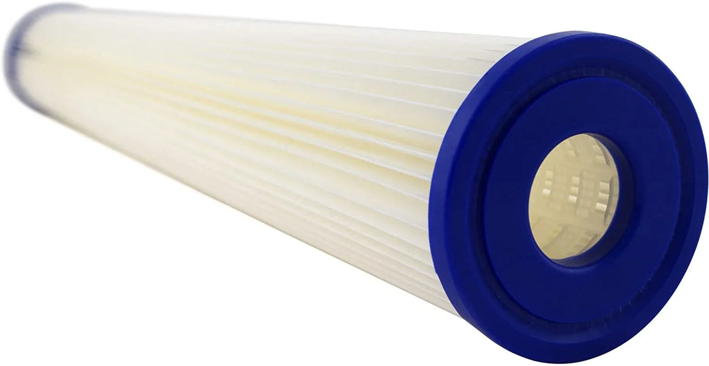 Pleated SpiroPure 30 Micron 155416-43 20x2.5 SPC-25-2030 Filter of Cartridge Sediment Polyester 20) Water SP-R30-20 R30-20 (Case