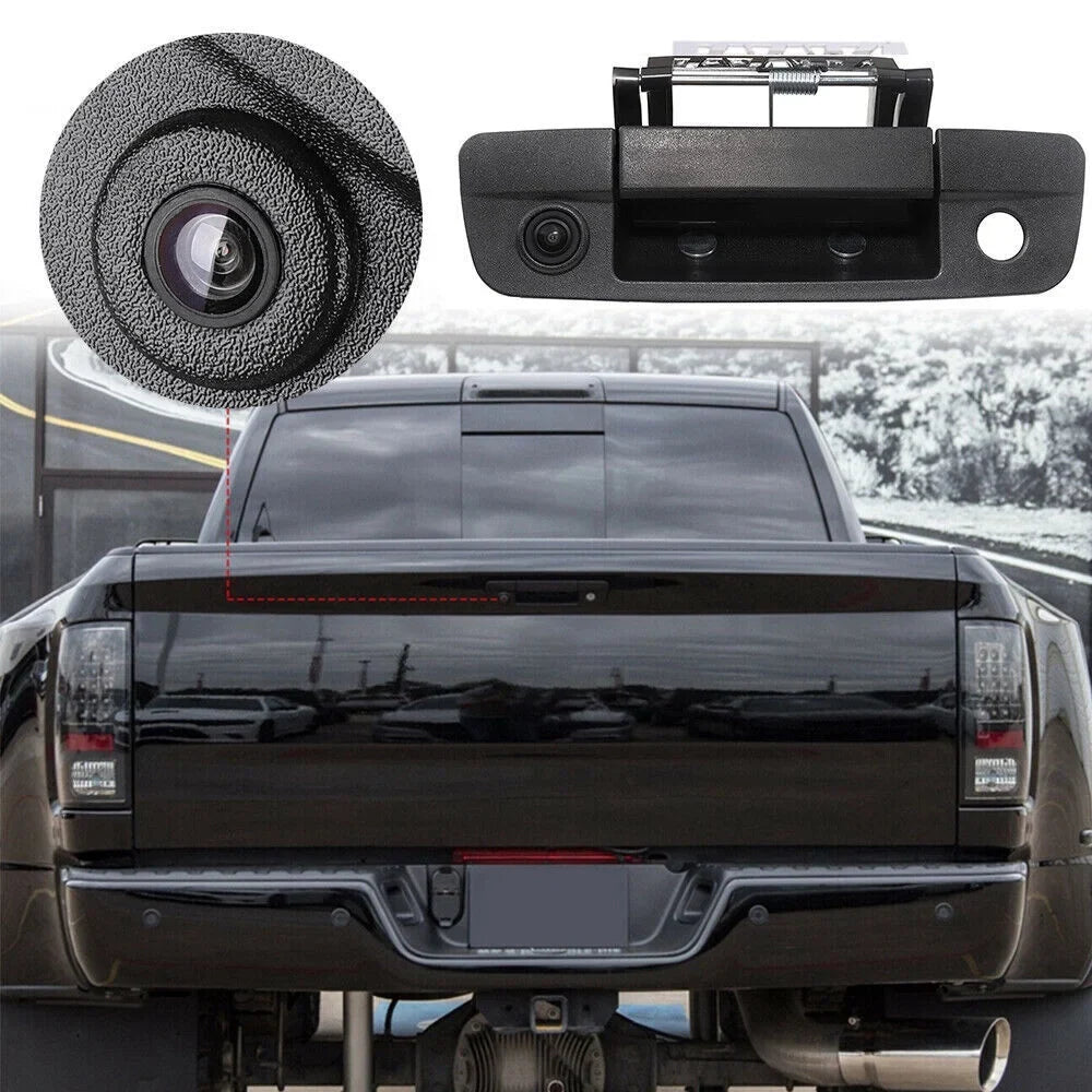 Improved Ram Camera Parking Backup Reversing 2009-2017 and Waterproof Dodge 1500/2500/3500 for