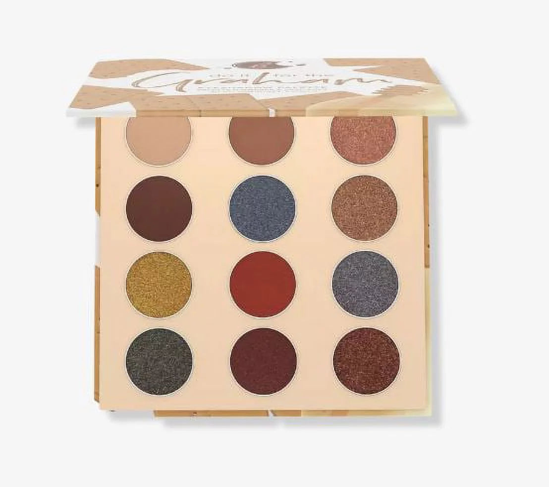 Eyeshadow Bakerie DO IT GRAHAM the Beauty Palette for