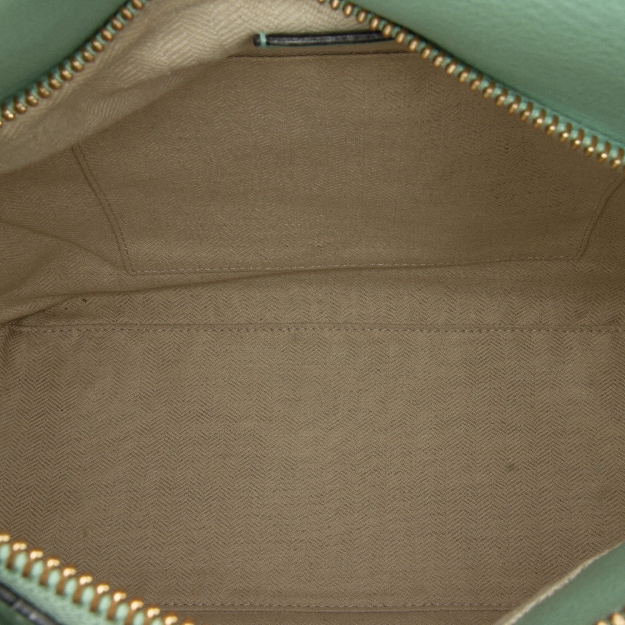Satchel Puzzle Unisex LOEWE Leather Green Calf Pre-Owned (Good) Authenticated Medium