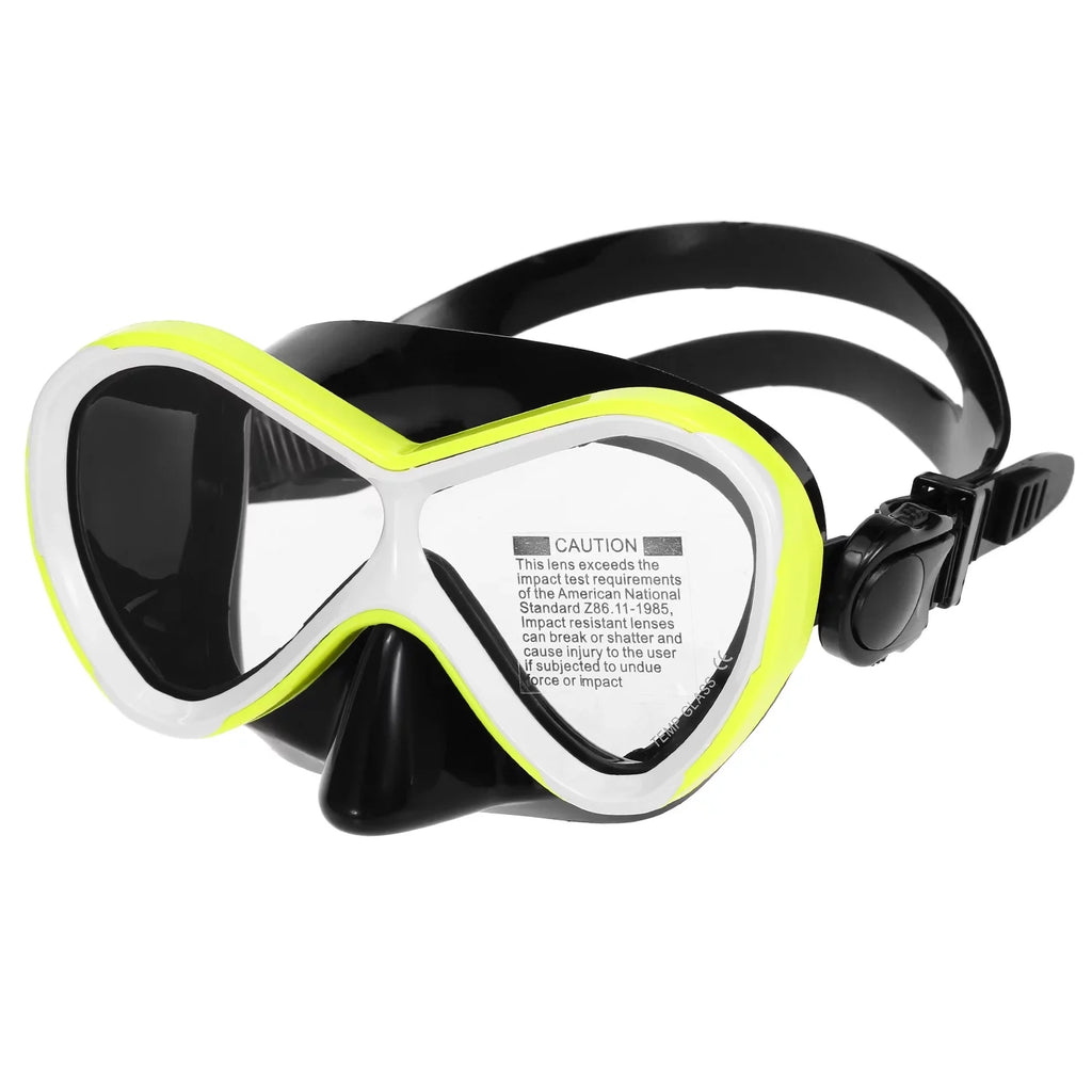 Set Goggles Swimming for Snorkel -fog Tube Professional Snorkel with Dry Goggles