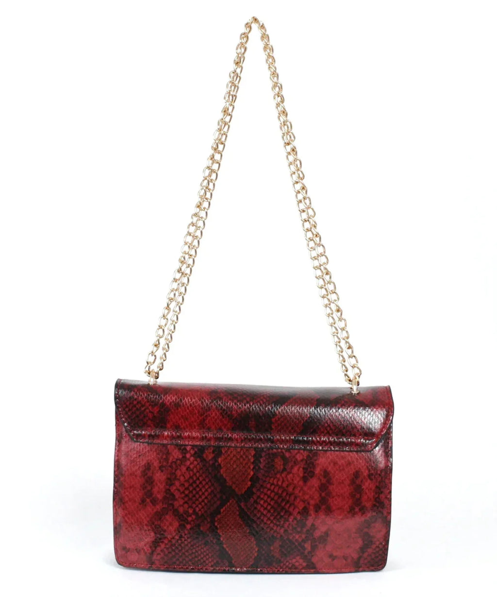 Adalynn Expressions Urban Red Satchel,