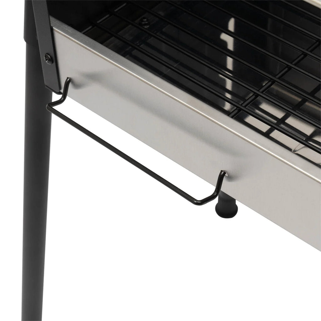 with Grill Food Folding Portable Charcoal Tool Charcoal Barbecue Grill BBQ Camping Kits Miumaeov for Grade Grill Stainless Picnic Grill 304 Steel