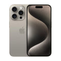 Verizon Smartphone Pro, iPhone Apple Total 15 Natural Prepaid 256GB, - By