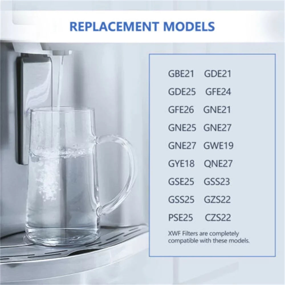 Not (4 XWFE Water Filter, Appliances Refrigerator Pack)XWF Replacement XWF Fit