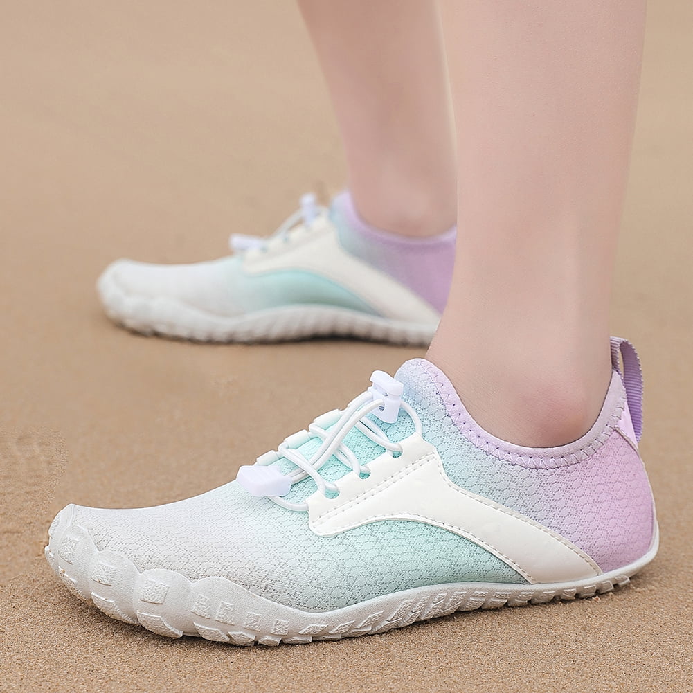 Water Non-slip Beach Dry Barefoot for Men Women Purple) (39 Shoes Quick SunyaMood Shoes