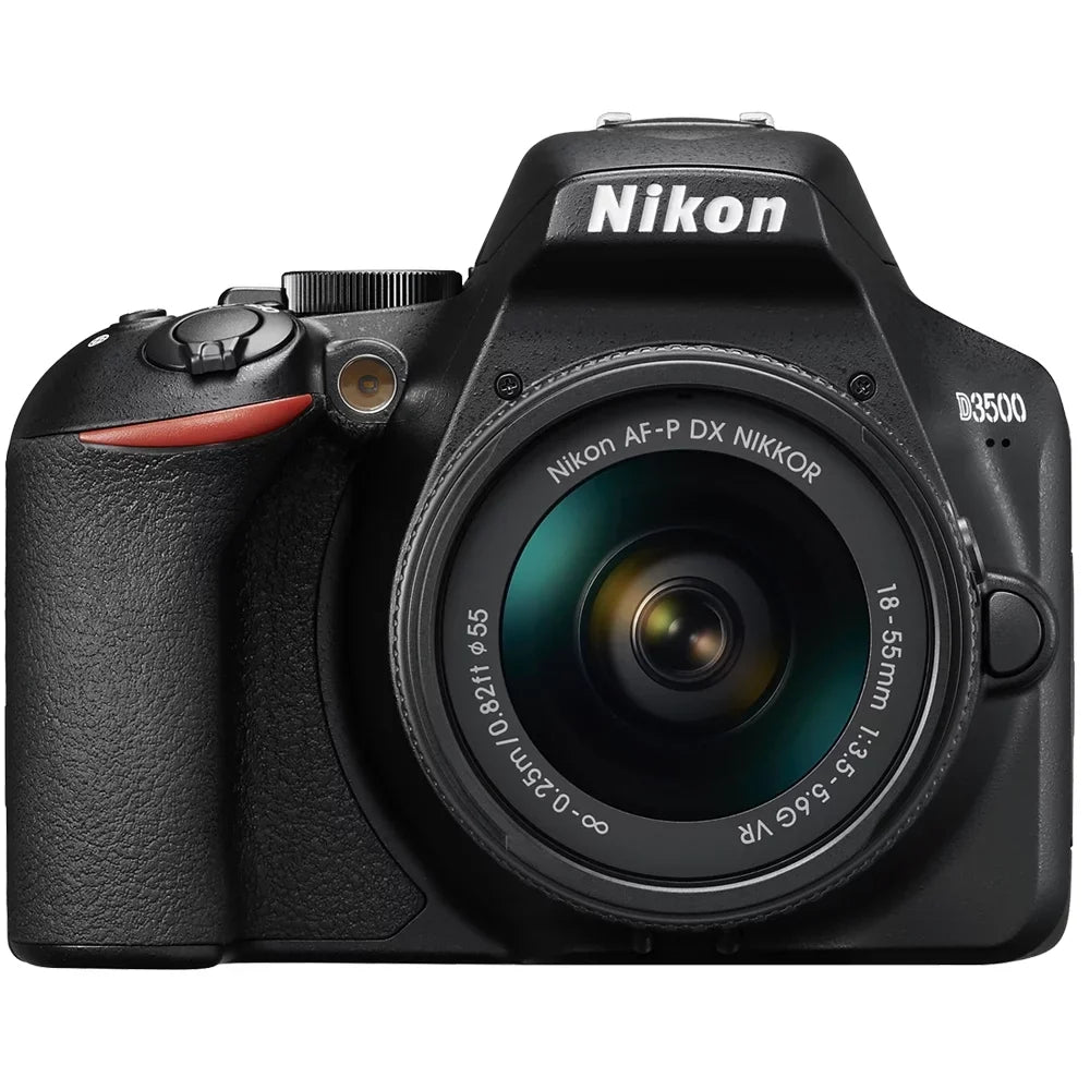 VR ED, & with D3500 18-55mm NIKKOR Nikon Two f/4.5-6.3G f/3.5-5.6G DX DSLR NIKKOR DX AF-P 70-300mm AF-P Black Kit Lens DX-Format