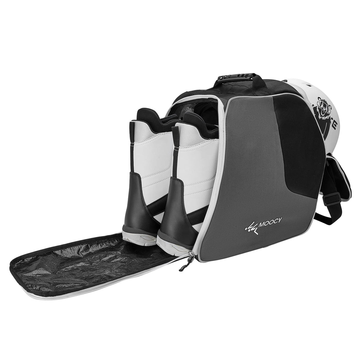 Boots Helmets Boot Ski Bag Gloves Ski Snowboard Boots Bag Moocy Ski Boot for Travel Bag