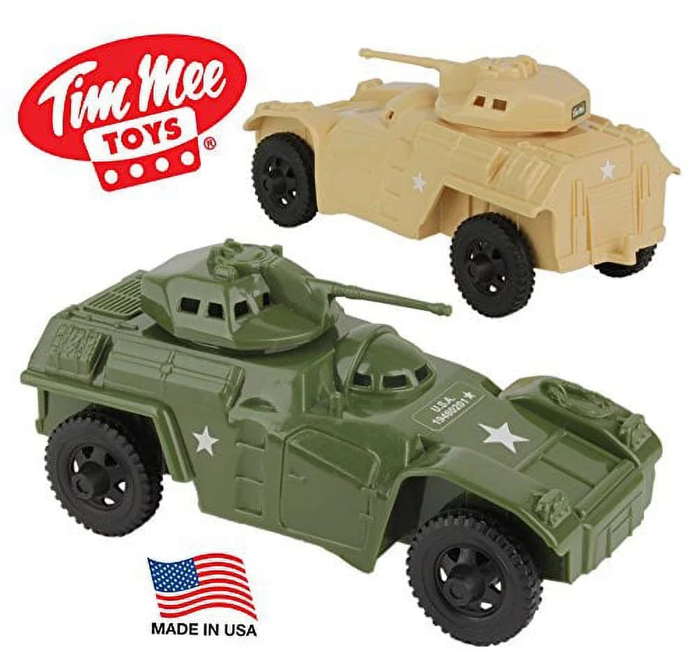 Armored - Tan Recon New & Scout Patrol Green Vehicles