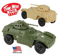 Armored - Tan Recon New & Scout Patrol Green Vehicles