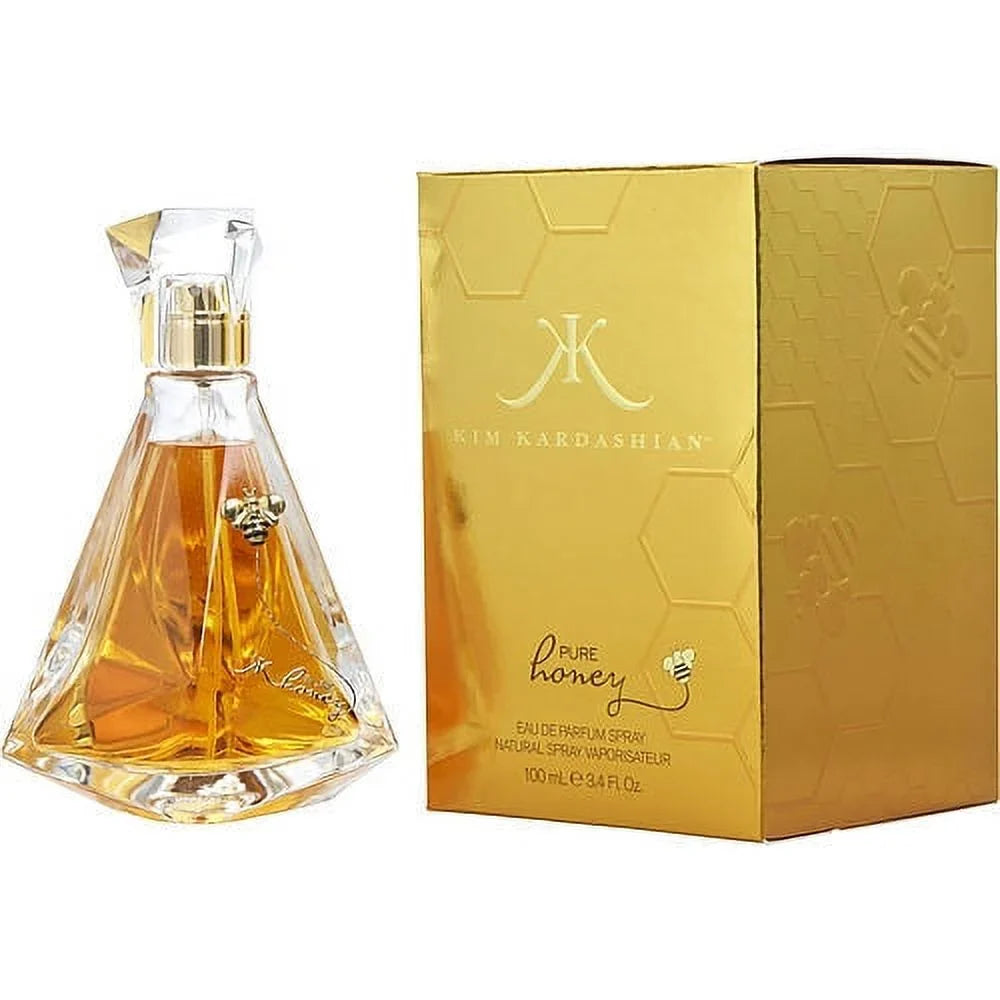 '- Floral Honey oz Spray - Blend Pure Kardashian de 3.4 Eau Alluring Parfum Kim