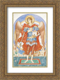 Michael Gold ' 'Archangel Ornate 2x Matted Kuzma Art Print 18x24 Framed Vodkin Petrov
