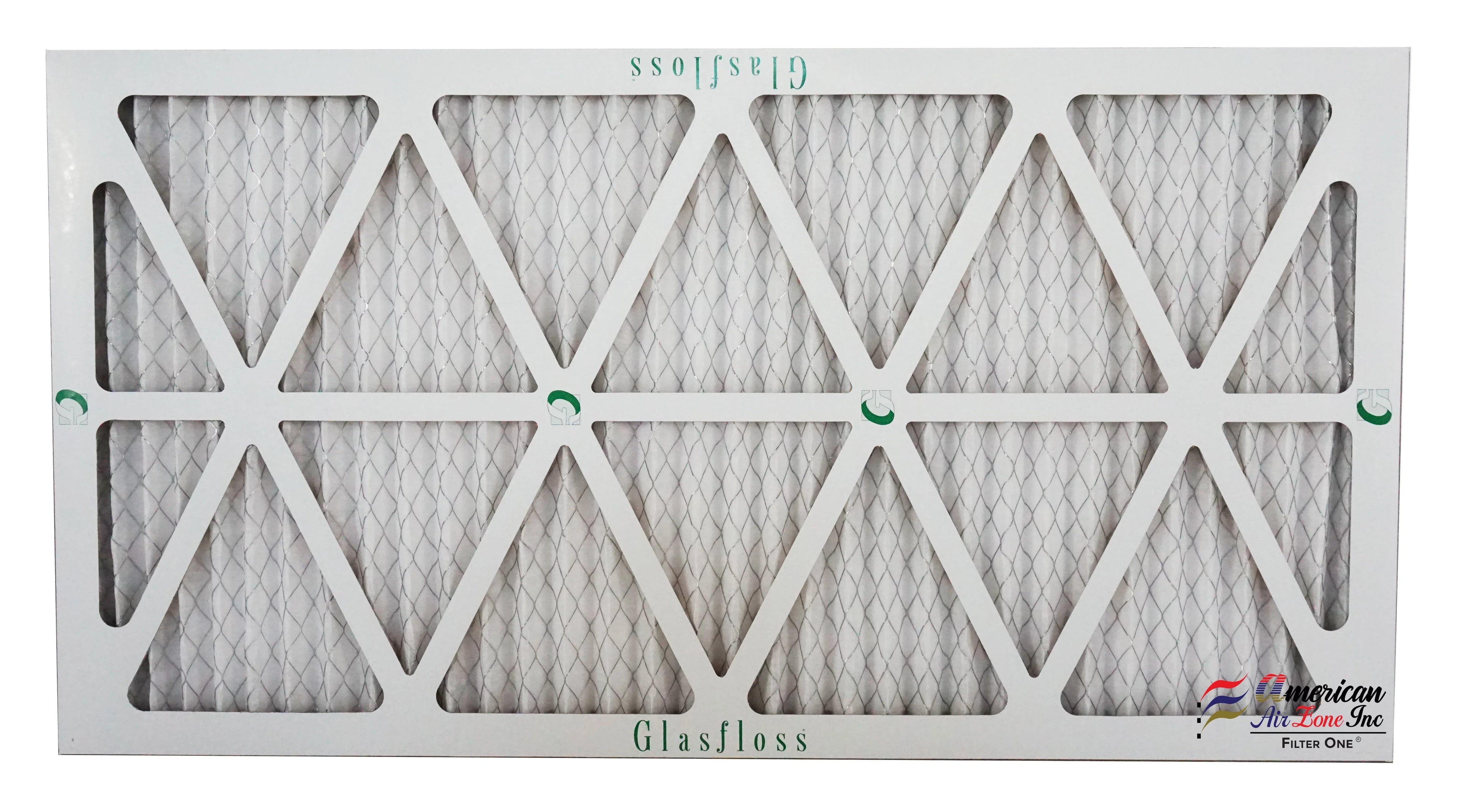 '- or Office - Home 10 Pleated - - 12) - The of or MERV Filter Filter In Furnace Air (Pack Made Air USA. - 2" HVAC Filter Air AC Glasfloss 18x36x2
