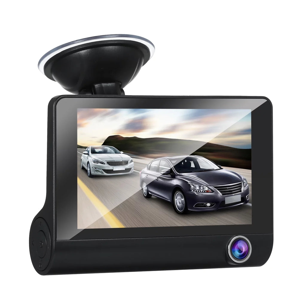Go Dual Front On IPS Moobody Surroundings 4 - 1080P While Dash an Your and Dash HD Camera, Full Cam Inch Keep Loop Eye G-sensor, Rear - the on Recording Screen,