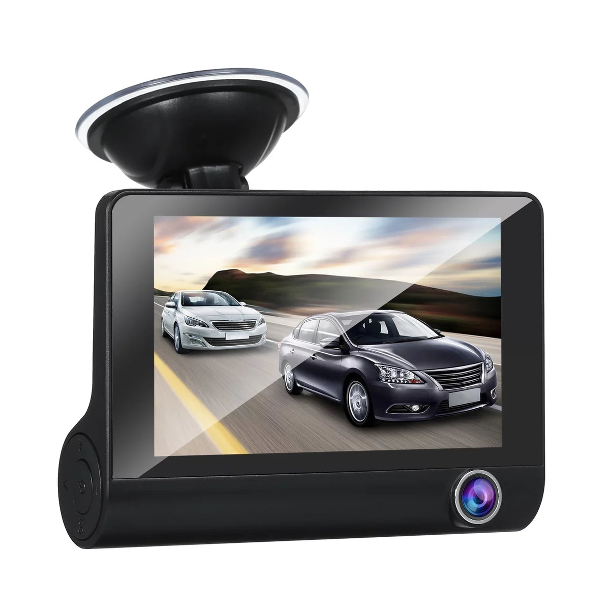 Go Dual Front On IPS Moobody Surroundings 4 - 1080P While Dash an Your and Dash HD Camera, Full Cam Inch Keep Loop Eye G-sensor, Rear - the on Recording Screen,