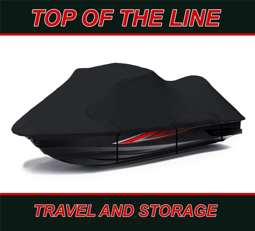 Jetski Sea-Doo 2002 DENIER Compatible for GTX BLACK Cover Ski PWC 600 2004 Bombardier Doo 2006 2005 TEC 4 Sea 2003 Cover Jet JetSki