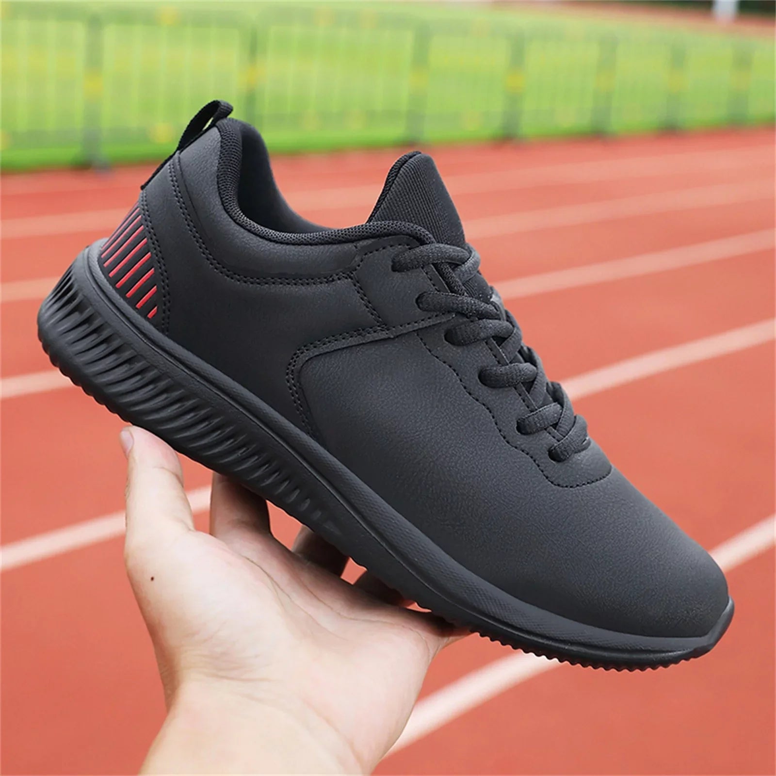 Sneakers Casual Shoes Lightweight High-Elastic AdBFJAF Shoes Waterproof Running Mens Shoes Dress Sports Brown Men's
