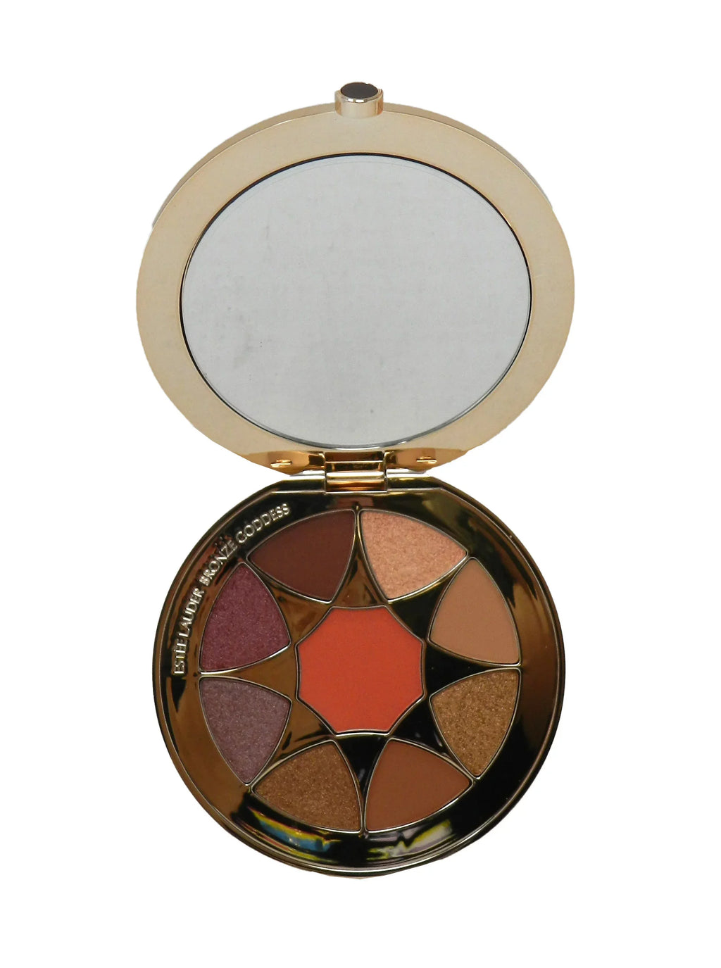Goddess Eyeshadow Ounces Palette Lauder 0.21 Heat Estee Bronze Desert
