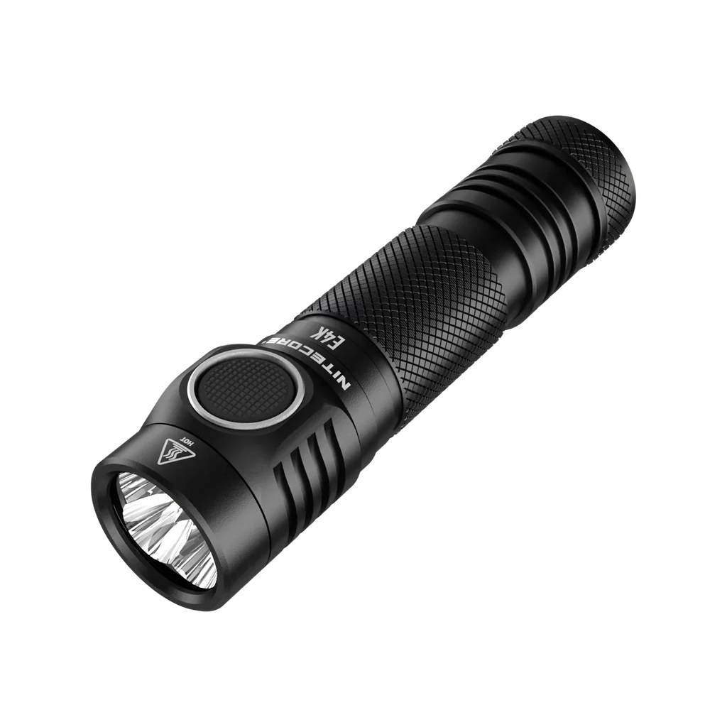 Rechargeable Combo: NITECORE 21700 -1x E4K w/Offset Battery Included Flashlight Li-ion NITECORE Mount