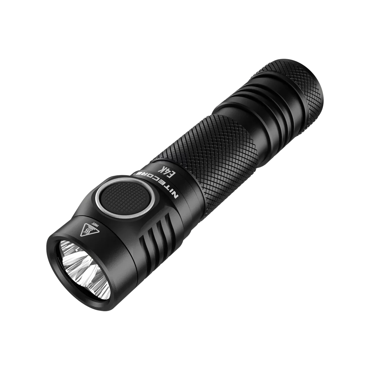 Rechargeable Combo: NITECORE 21700 -1x E4K w/Offset Battery Included Flashlight Li-ion NITECORE Mount