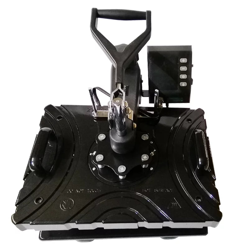 Machine Plate Techtongda 5in1 Mug Combo T-Shirt Hat Press Transfer Heat Cap Machine Multifunction Sublimation with Accessory