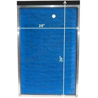 Replacement Pack) Dynamic Cleaner Filter Refills 24x26 Air (3 Pads