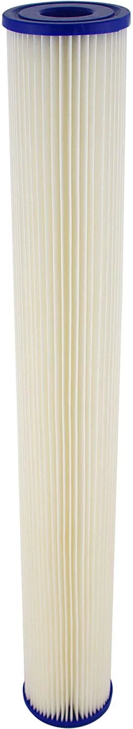 Pleated SpiroPure 30 Micron 155416-43 20x2.5 SPC-25-2030 Filter of Cartridge Sediment Polyester 20) Water SP-R30-20 R30-20 (Case