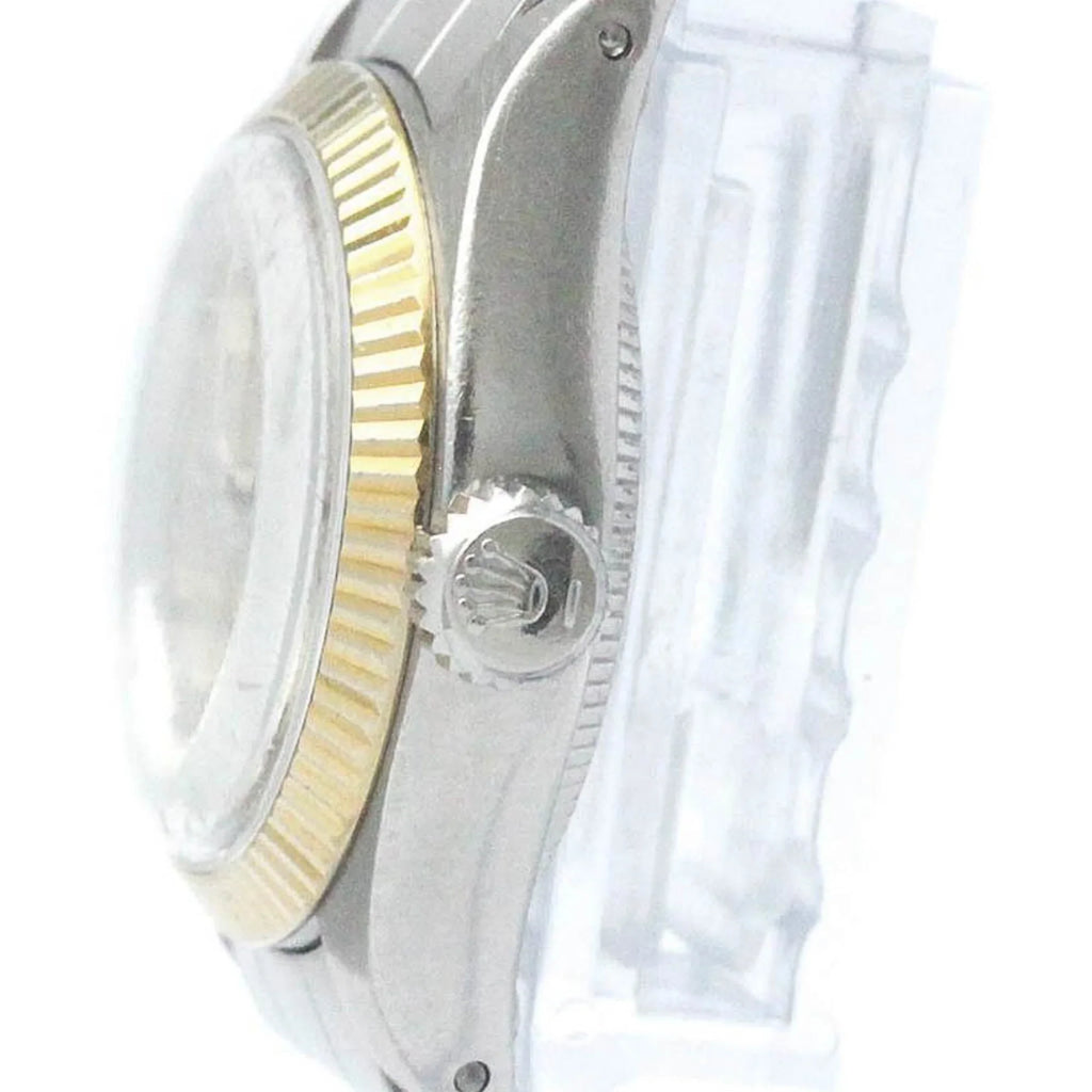 Vintage (Fair) Watch Pre-Owned Oyster White Ladies Steel 6719 Gold ROLEX BF565449 Perpetual