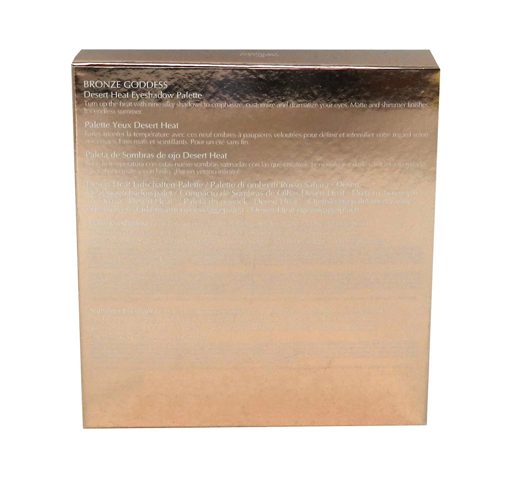 Goddess Eyeshadow Ounces Palette Lauder 0.21 Heat Estee Bronze Desert