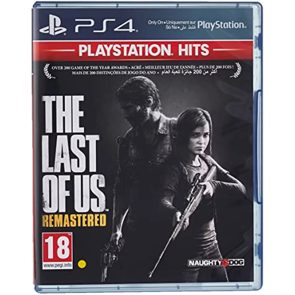 (Ps4) The Us: Last Of Remastered