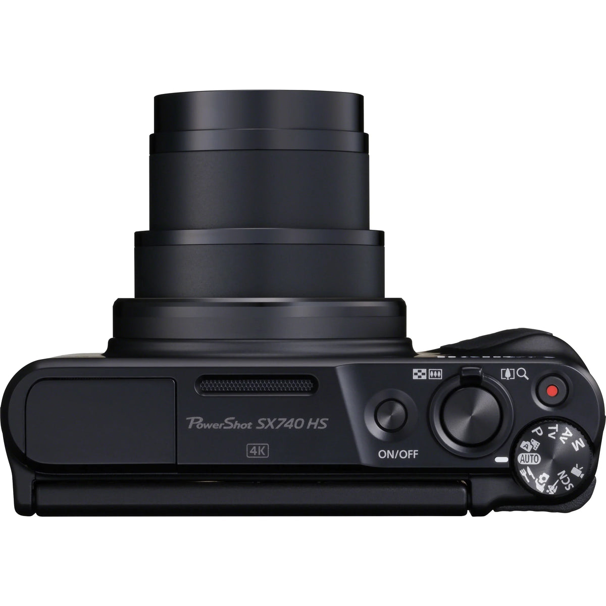 Black 20.3 Compact PowerShot Camera, SX740 HS Megapixel Canon