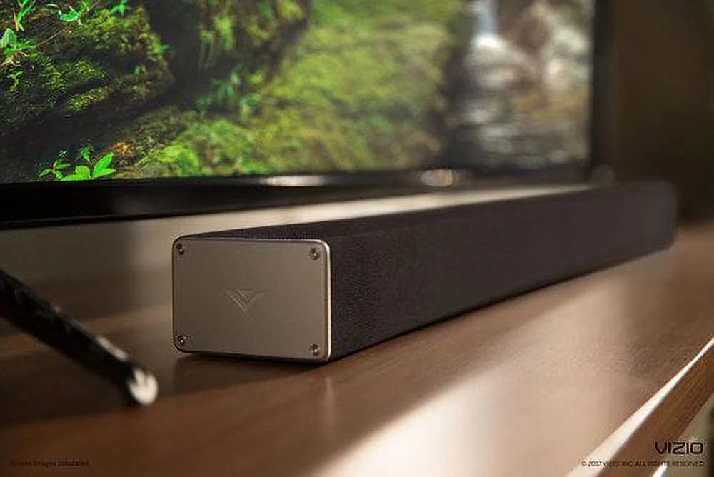 2.1 VIZIO System, Bar Black 36" Sound SB3621n-E8M