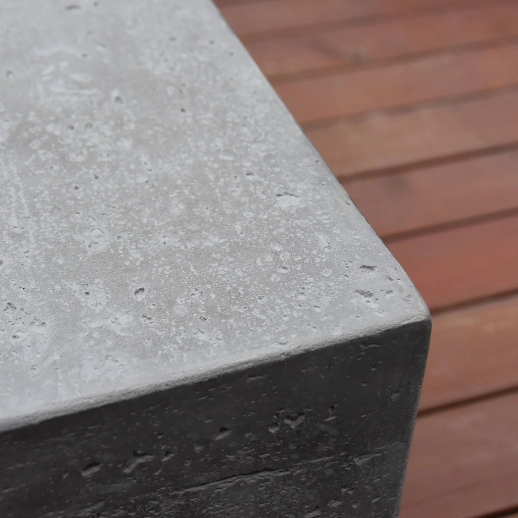 Natural Manhattan Gas Table 45,000 Outdoor Concrete Elementi BTU Fire