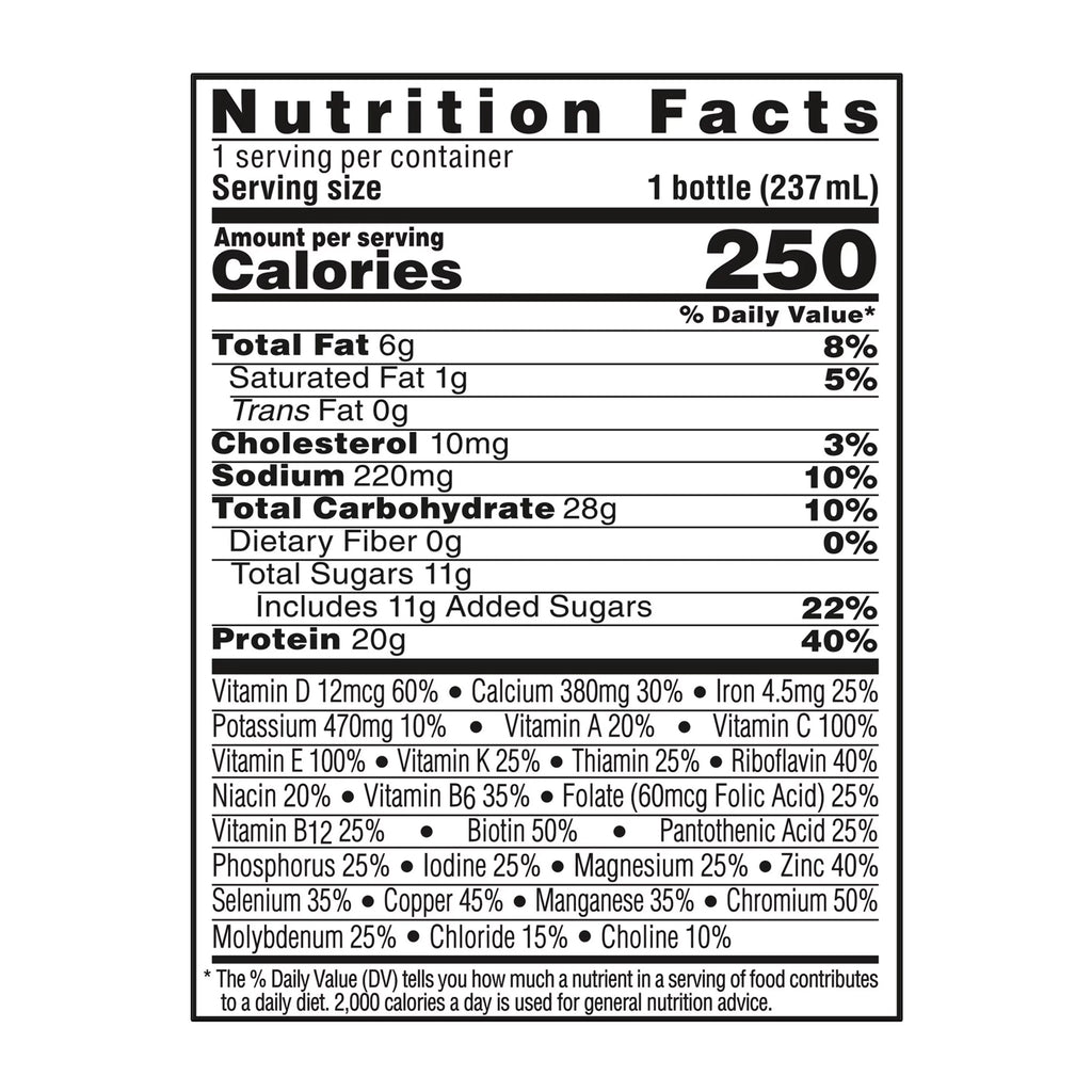 Packs) - (2 12 Chocolate, BOOST Protein Drink, High Count Protein, 20g Rich Nutritional 24